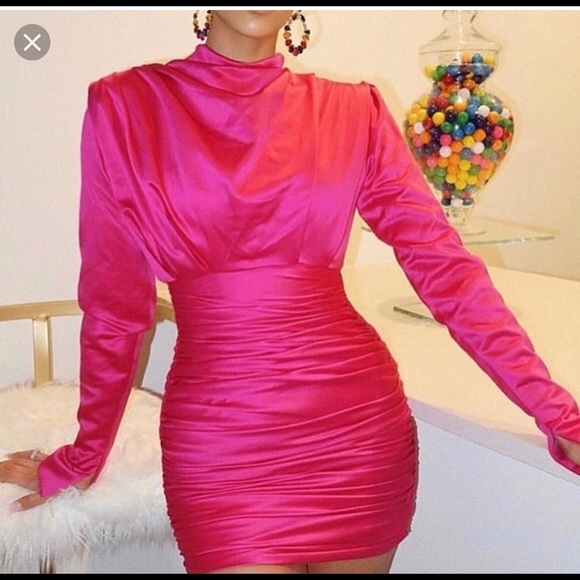 House of CB Giorgiana Dress - XS - Picture 4 of 8